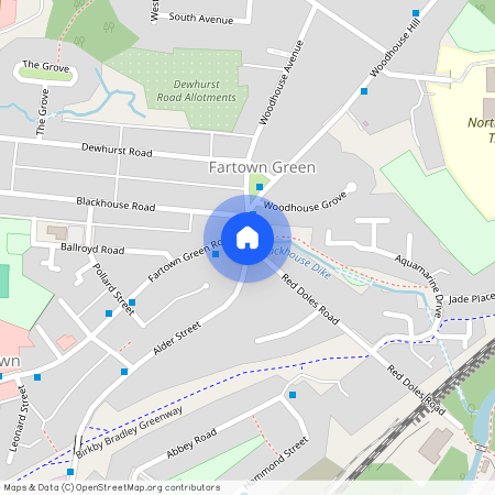 Alder Street, West Yorkshire HD2
