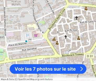 APPARTEMENT T2 AU 1ER ETAGE MONTEUX, - Photo 1