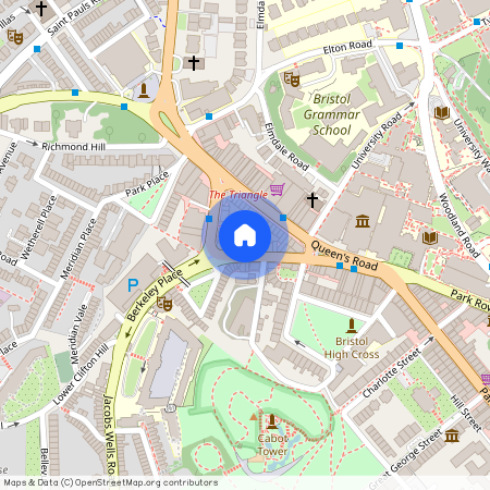 Studio D, 7-12 Triangle South, Clifton, BS8 1EY