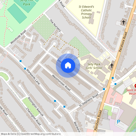 Milner Road, Birmingham, West Midlands, B29