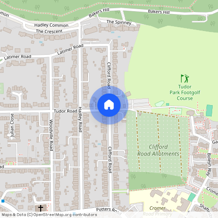 Clifford Road, Barnet, North London, EN5