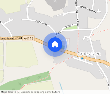 Groesfaen, Pontyclun - Photo 1