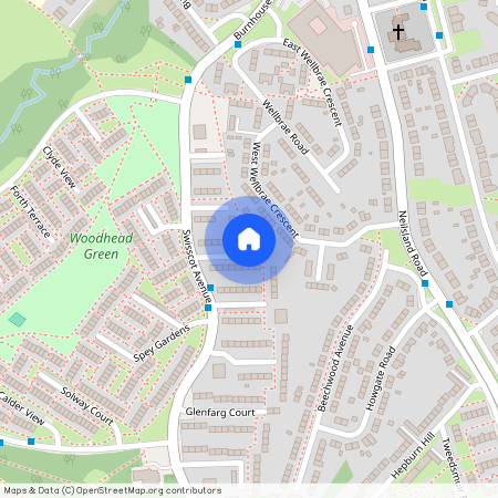 Swisscot Walk, Hamilton, South Lanarkshire, ML3