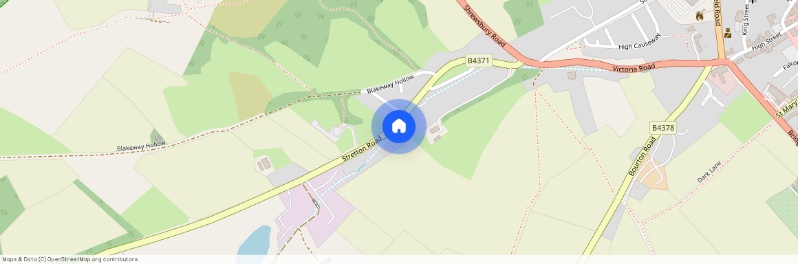 Stretton Road, Much Wenlock