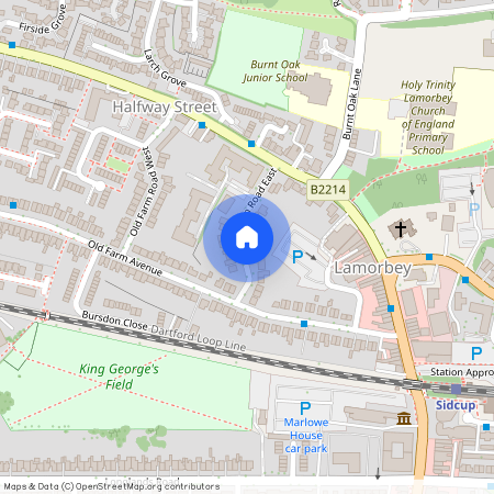 Old Farm Road East, Sidcup