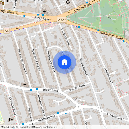 Carnarvon Road, Reading, RG1