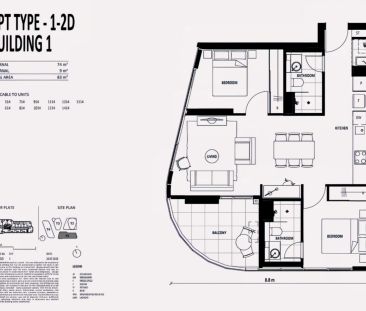 2 Bedroom*T1-714 - Photo 5