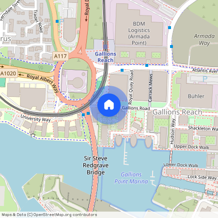 Windward Court, Royal Docks, London, E16