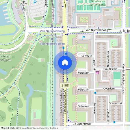 Buitenveldert-West, 1081 JP, Amstelveenseweg, Amsterdam