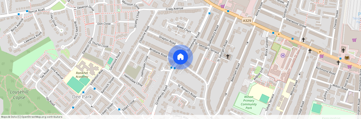 Grovelands Road, Reading, RG30