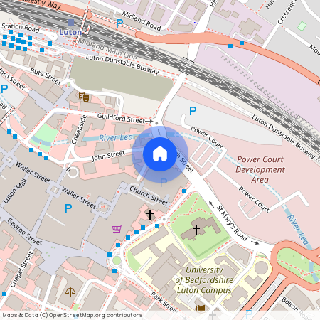 Church Street, Luton, Bedfordshire, LU1 3JG