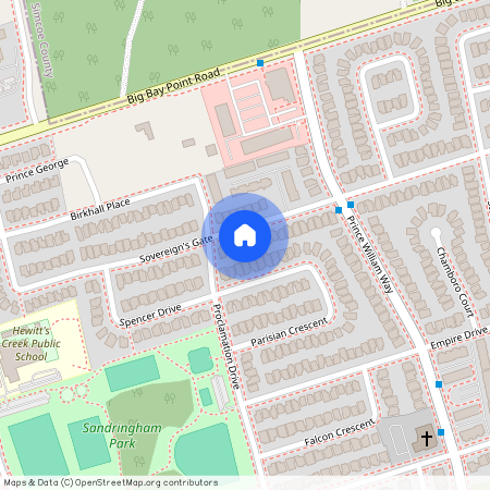 77 Sovereign's Gate, Barrie