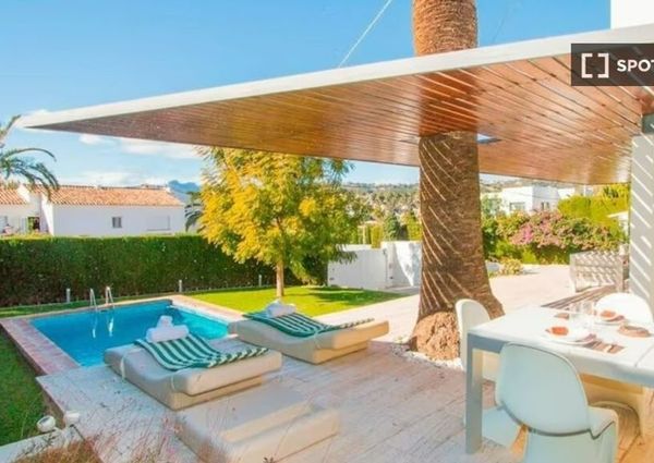 3 room luxury Apartment for rent in Benissa, Spain