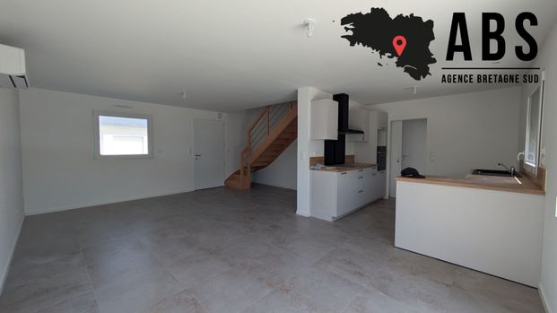 Maison neuveT5 de 96.89 m² à NIVILLAC - Photo 1