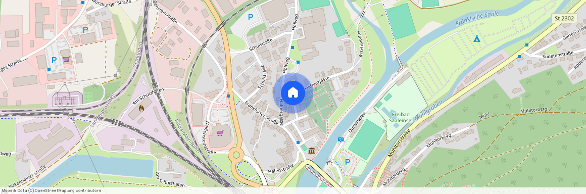 Häfnergasse 14, 97737, Gemünden