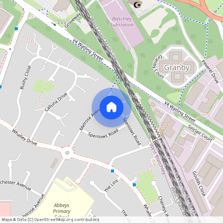 Melrose Avenue, Bletchley