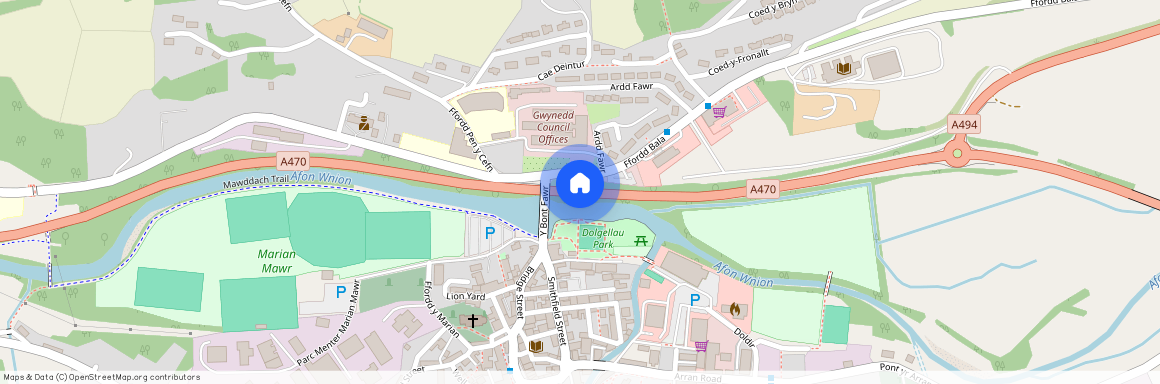 Beechwood House, Dolgellau LL40