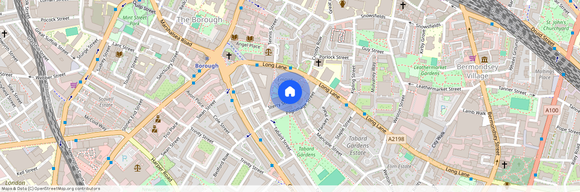 Empire Square South, Bermondsey, SE1