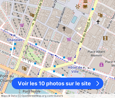 Mieszkanie na wynajem - 74 m² - 1 pokój Paris Île-De-France - Photo 1