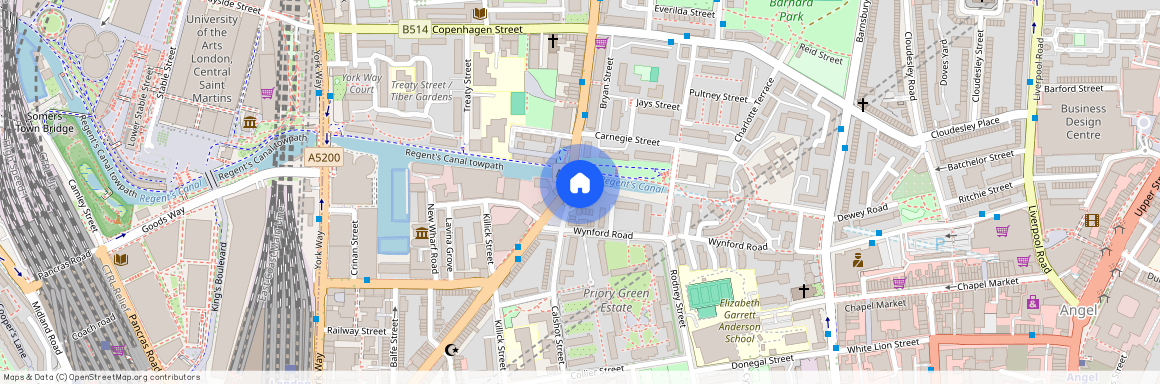 Caledonian Road, Kings Cross, London