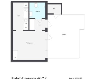 Rudolf Jonassons Väg 7K, Sallerup - Photo 5