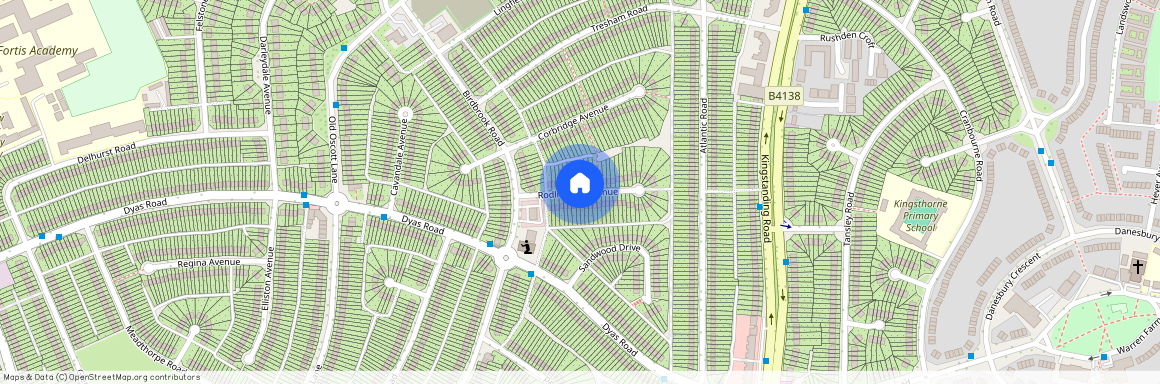 Rodlington Avenue, Birmingham, B44