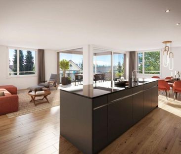 First occupancy: Spacious 4.5-room apartment in Weinfelden - Foto 3