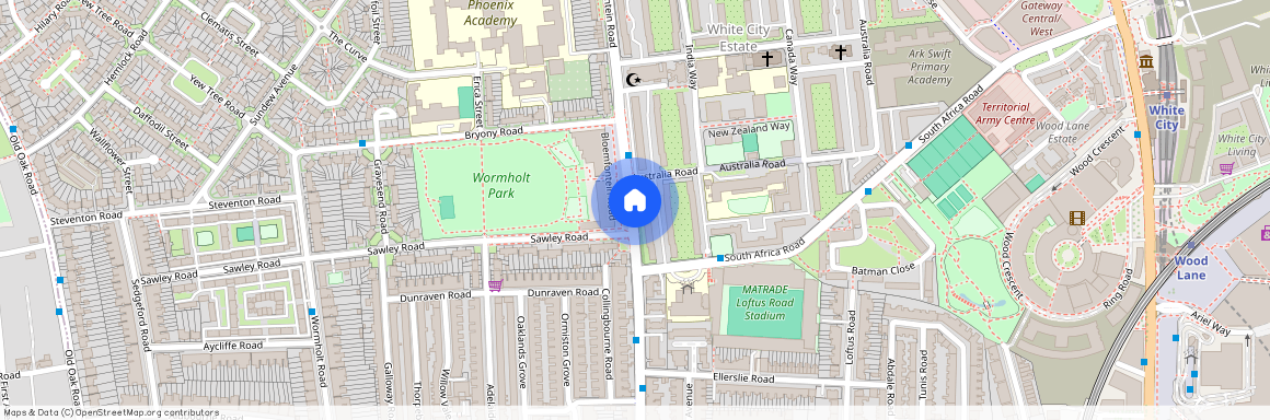 Bloemfontein Road, London, W12 7PG, United Kingdom