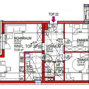 barrierefreie Wohnung in Groß Siegharts - Photo 3