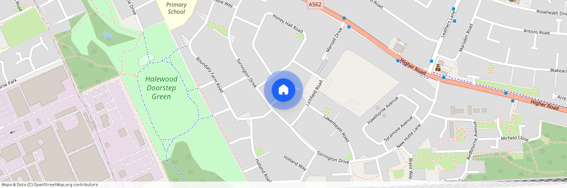 Beechfield Close, Halewood, Liverpool, L26