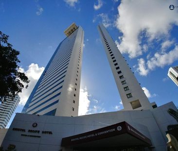 Apartamento para aluguel, 1 quarto, 1 suíte, 1 vaga, Boa Viagem - R... - Foto 2