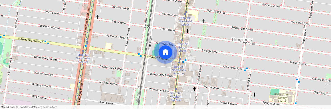 7/10 Normanby Avenue, Vic 3071, Thornbury