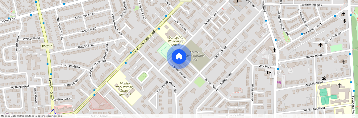 Flat 1, 83 Russell Road, Manchester, M16