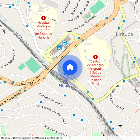 Avenida Paula Ferreira, Vila Pirituba, Piqueri, São Paulo