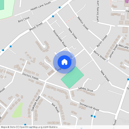 Highfield Street, Leicester LE9