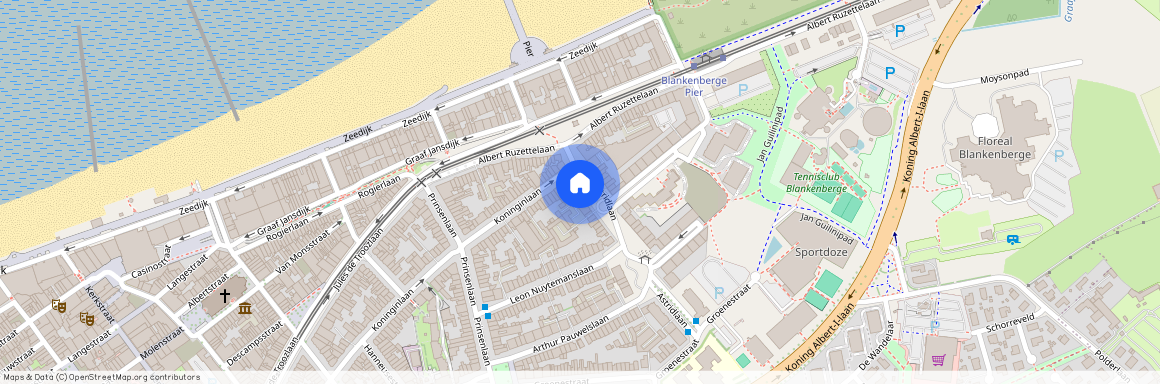 Astridlaan 9/1 - 8370 BLANKENBERGE