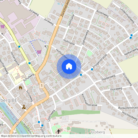 Hofstattweg 3, 3422 Kirchberg