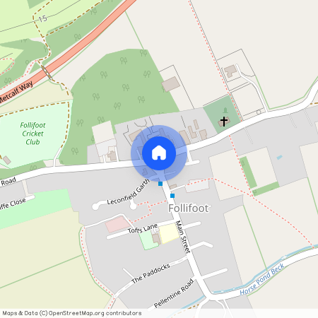 Main Street, Follifoot, Harrogate, North Yorkshire, HG3