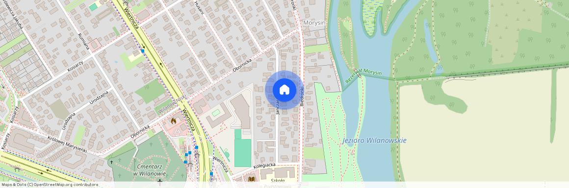 Warszawa, Wilanów, Janczarów