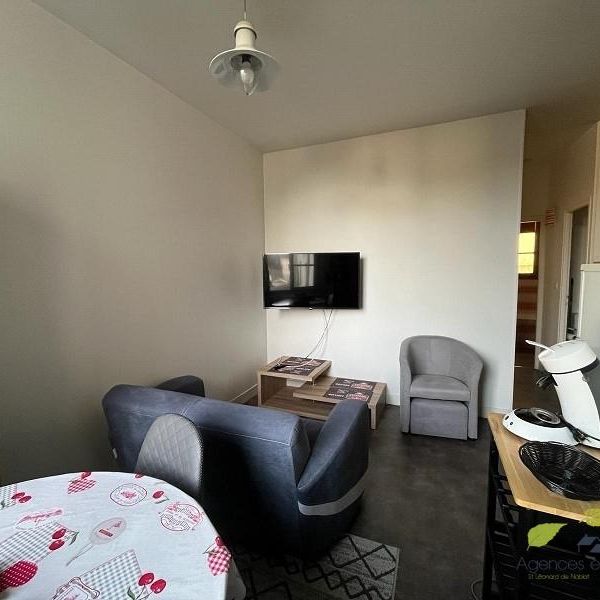 Location Appartement 2 pièces Meublé 32m² ST LEONARD DE NOBLAT 87400 - Photo 1