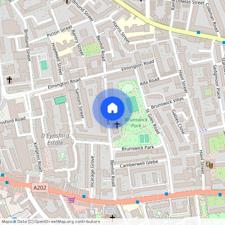 Benhill Road, London