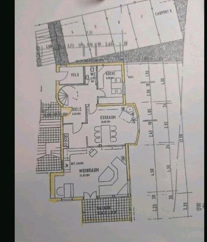 4.5 Maisonette Wohnung in Grenzach - Photo 3