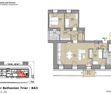 Quartier Bethanien – Moderne 5-Zimmer-Wohnung in historischer Klost... - Photo 1