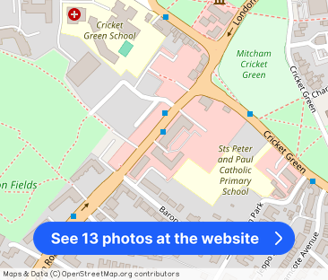 London Road, Mitcham, Surrey, CR4 - Photo 1