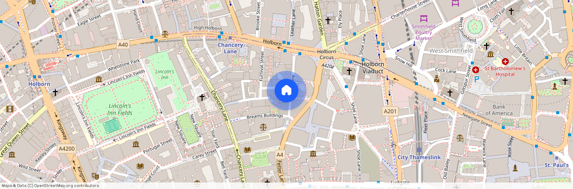 Fetter Lane, Holborn, London, EC4A