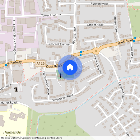 Lawns Place, Dock Road, Grays, RM17