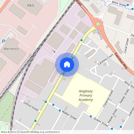 Goosemoor Road, Burton Upon Trent