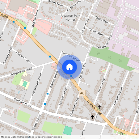 London Road, Alvaston DE24