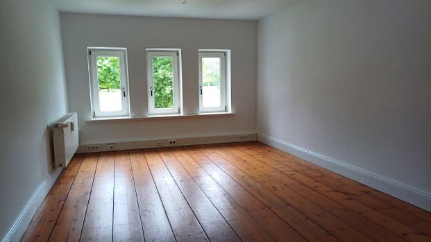 Renovierte 4-Zimmer-Altbau-Wohnung in Top-Lage mit Blick auf den Schweriner See - Photo 1