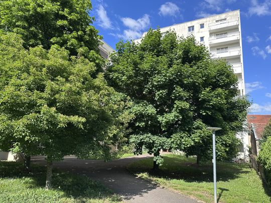 T1 meublé parc Sainte Marie, balcon - Photo 1